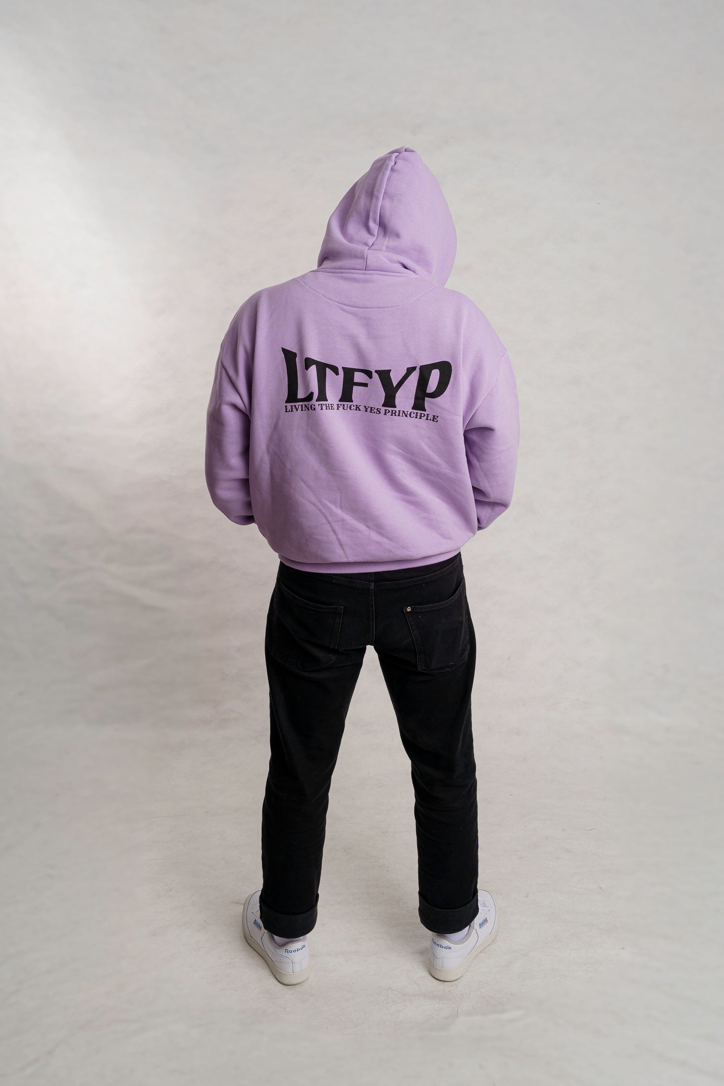 FY Original Oversized Hoodie - Purple