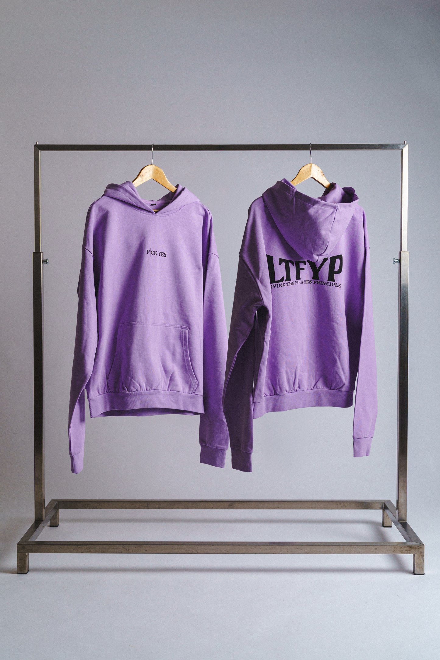 FY Original Oversized Hoodie - Purple