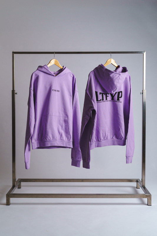 FY Original Oversized Hoodie - Purple