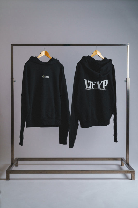FY Original Oversized Hoodie - Black