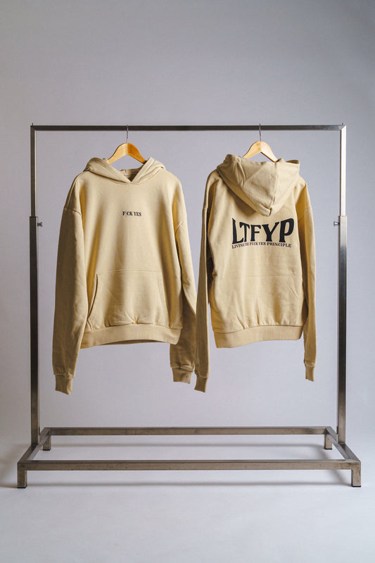 FY Original Oversized Hoodie - Sand