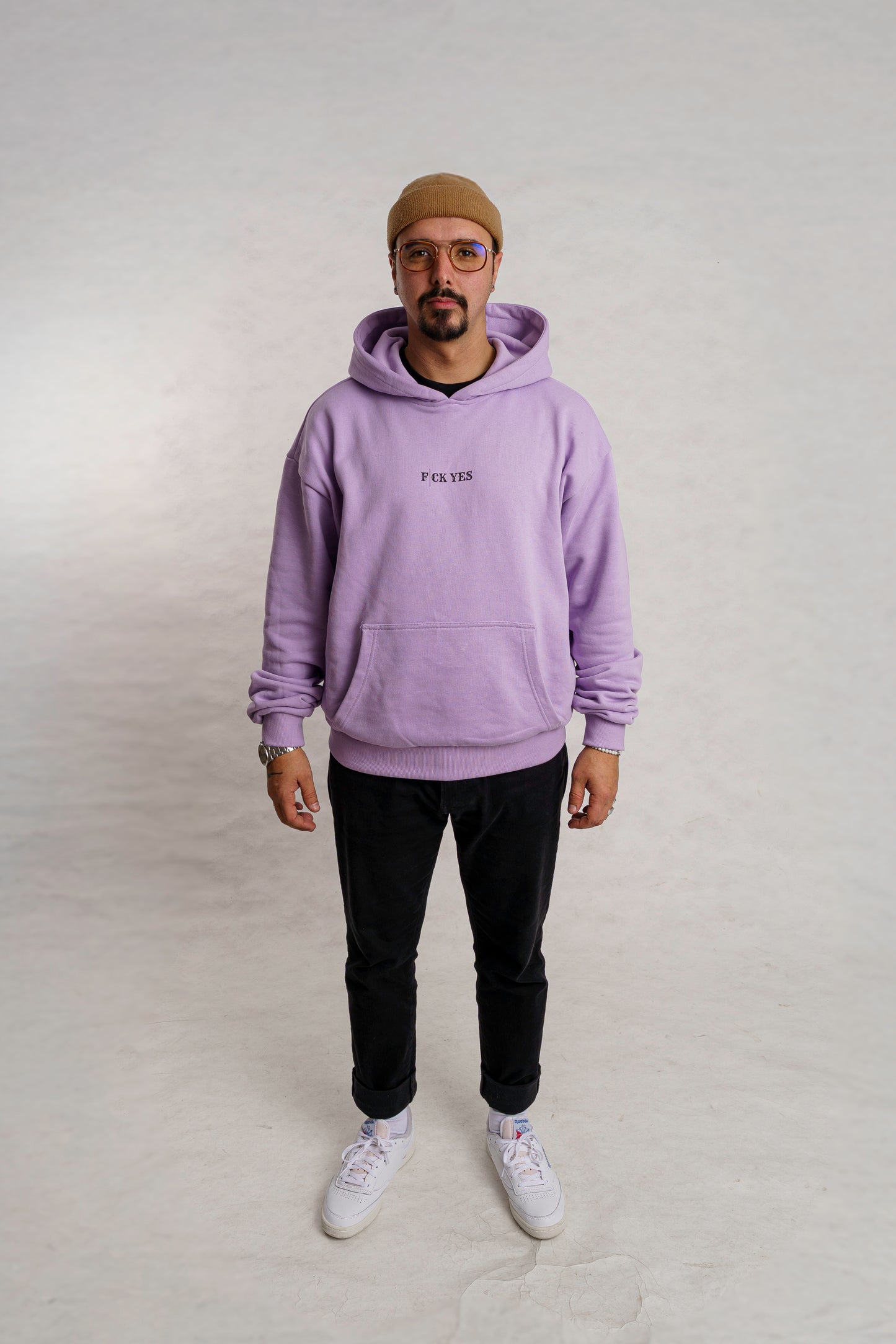 FY Original Oversized Hoodie - Purple