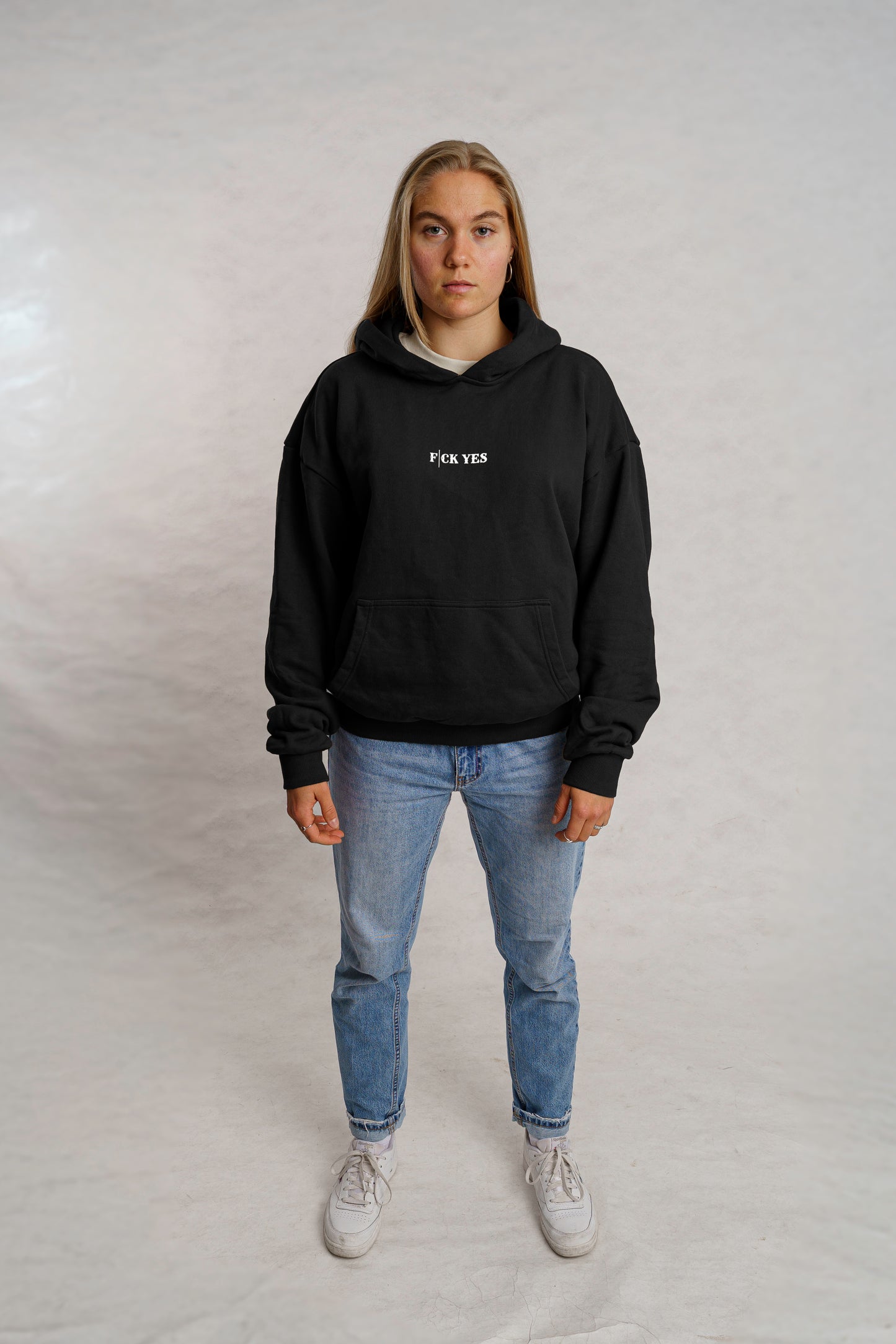 FY Original Oversized Hoodie - Black