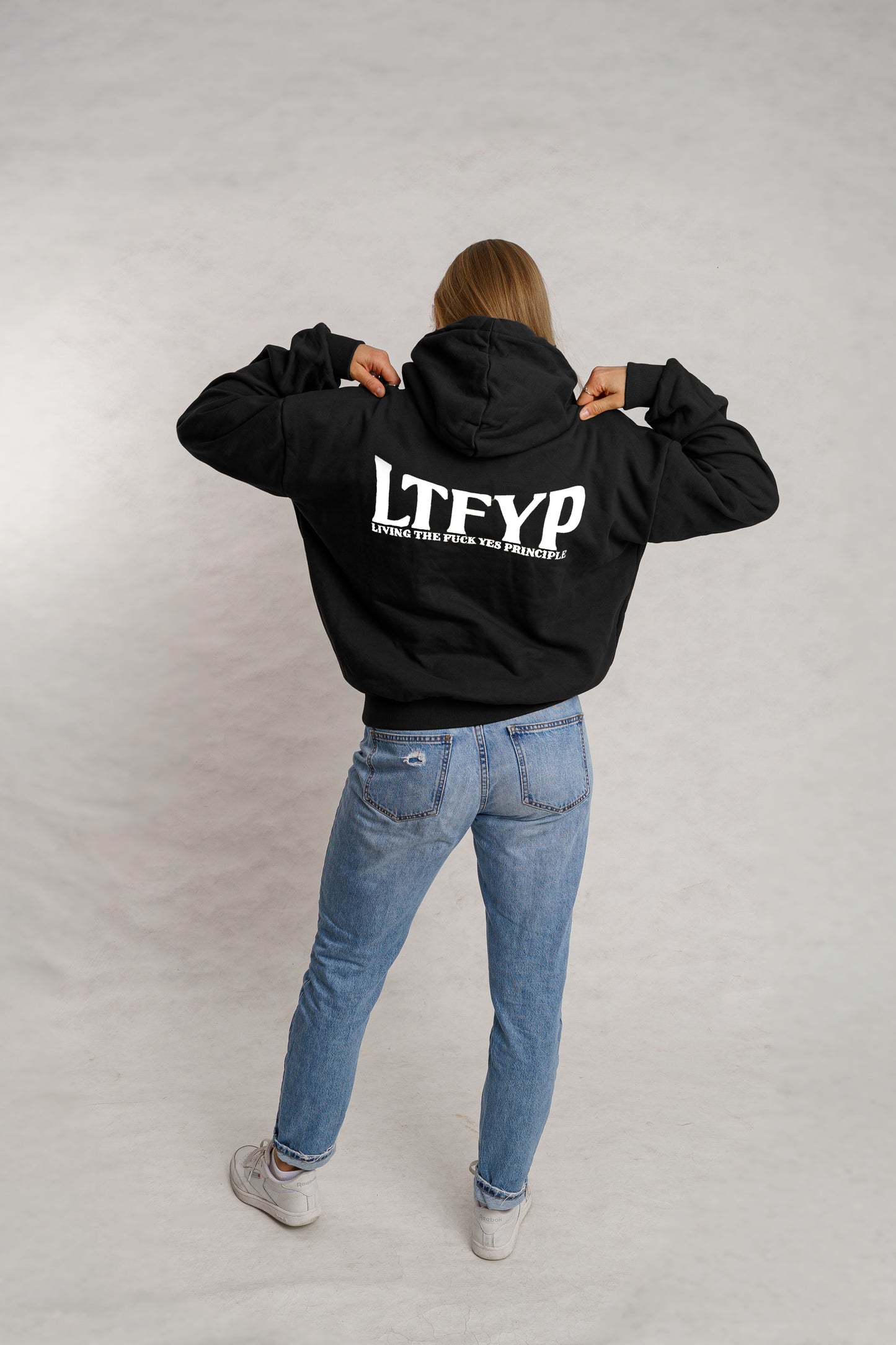 FY Original Oversized Hoodie - Black